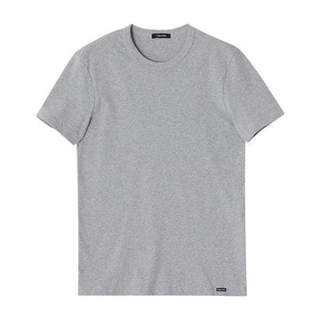 Tom Ford Short Sleeve Logo Crew Neck T-shirt 45705044 [P]