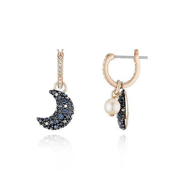 SWAROVSKI ルナ ドロップ パール ピアス 5671569 59980122 [P]