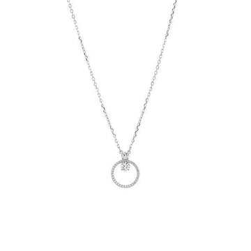 SWAROVSKI Halskette mit Kreis 5692261 111093574 [P]