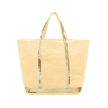 Vanessa Bruno Cabas Moyan Spangled Medium Tote Bag 0PVE31 V40413 222 131389359 [P]