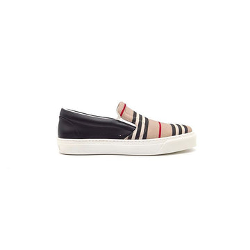 BURBERRY Ikonische Streifen Slip-On Sneakers L746499 159409447 [P]