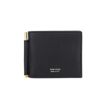 Tom Ford Wallet Y0231-LCL158G NAA Grain Leather Logo Men's Money Clip 158352092 [P]