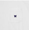 NEEDLES Kurzarm T-Shirt mit Logo und Tasche 159046812 [P]