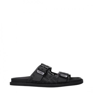 Fendi Leather Slide 151056604 [P]