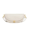 Celine Little Half Moon Soft Triomphe - Shiny Lambskin 159409725 [P]