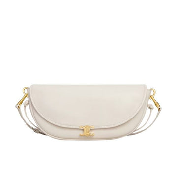Celine Little Half Moon Soft Triomphe - Shiny Lambskin 159409725 [P]