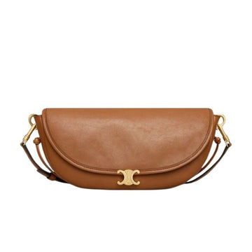 CELINE リトルハーフムーンソフトトリコート - サプレシャイニーレザー 159409729 [P]