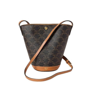 Celine Mini Bucket - Triomphe Canvas 159409746 [P]