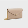 CELINE Clutch mit Kette - glänzendes Kalbsleder 10P663DPV 03SA 159409779 [P]