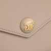 CELINE Clutch mit Kette - glänzendes Kalbsleder 10P663DPV 03SA 159409779 [P]