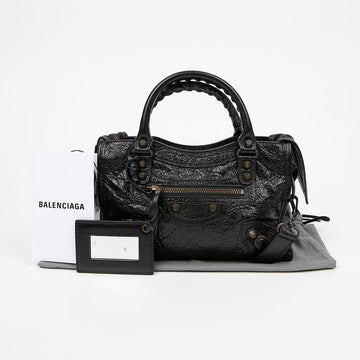 BALENCIAGA Le City Mini Tote Schultertasche 158777950 [P]