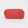 CHANEL Doppelreißverschluss WOC Klassik Ketten Mini-Crossbody-Tasche A82527 158778544 [P]