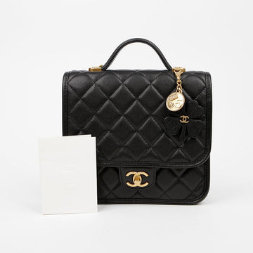 CHANEL CC Clover Backpack AS5715 158784925 [P]