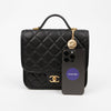 CHANEL Clover Rucksack AS5715 CC 158784925 [P]