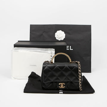 CHANEL ミニショルダークロスバッグ AS4848 CC 158796067 [P]