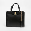 SALVATORE FERRAGAMO Medium Top Handle Bag Schwarz 158877431 [P]