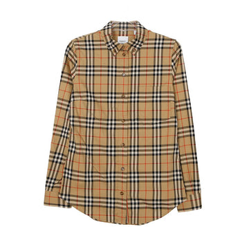 BURBERRY 女性ヴィンテージチェックストレッチコットンシャツ 159023322 [P]