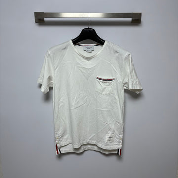 Thom Browne Cotton Pocket T-shirt 159410052 [P]