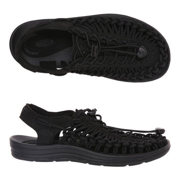 KEEN Women's Unique UNEEK Black Sandals 156297500 [P]