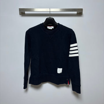 Thom Browne Diagonal Armband Sweatshirt Navy 159411110 [P]
