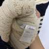 THOM BROWNE Aran Kabelstrick mit diagonalem Armband (3) 159411181 [P]