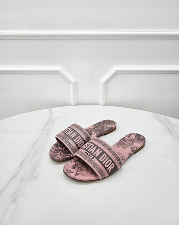 DIOR Tuiles Dway Mules 37.5 159411411 [P]