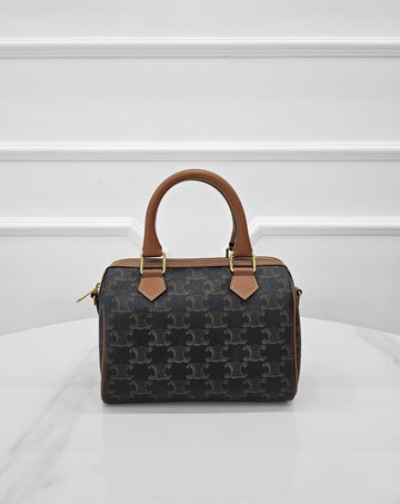 Celine Triomphe Boston Bag Small 113772CAS 159411530 [P]