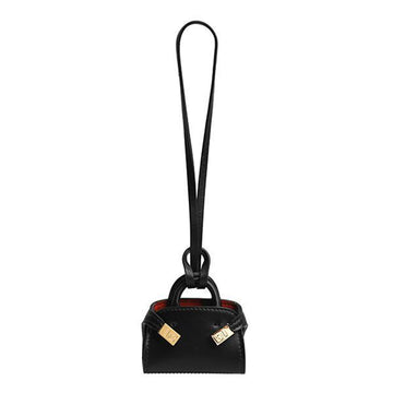 SALVATORE FERRAGAMO Schlüsselanhänger 22 0658 0775236 Gancini Huggie Mini Anhänger 102232953 [P]