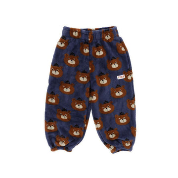 Tiny Cottons Pants AW24-306 K29 Bears Fleece Kids Pants 123761040 [P]