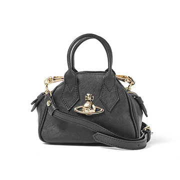 Vivienne Westwood Yasmin Saffiano Mini Top Handle Tote Bag 127388221 [P]