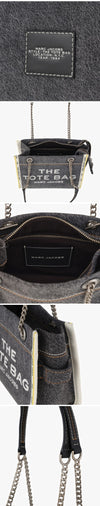 Marc Jacobs The Denim Chain Small Crossbody Tote Bag 127541791 [P]