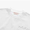 MARNI THJET49QX UTC017 00W01 女性用ロゴ半袖Tシャツ 129375018 [P]