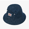 APC バケットハット COHTD M24150 IAL WASHED INDIGO 133536541 [P]