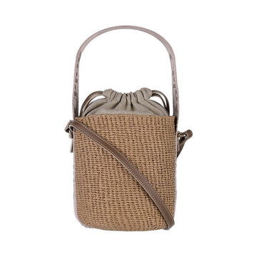 Chloe Woody Small Basket Shoulder Bag 134948632 [P]