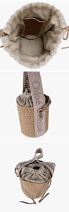 Chloe Woody Small Basket Shoulder Bag 134948632 [P]