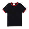 Courreges Contrast Logo Ringer T-Shirt 138210360 [P]