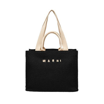 Marni East West Rafia Large Top Women's Tote Bag P3860 Z1Q44 137969087 [P]