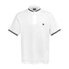 NEEDLES Kurzarm Polo mit Schalkragen A-Off White 354 138274429 [P]