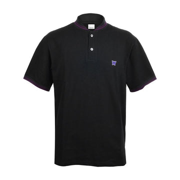 NEEDLES Polo mit Kurzen Ärmeln C-Black mit Schalkragen für Herren 138274430 [P]