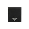 Prada Wallet Grain Logo Men's Bifold 139332838 [P]
