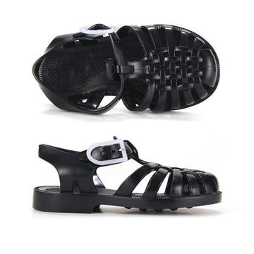 Meduse Sandals SUN 201 NOIR Black Kids Aqua Shoes Jelly Shoes 139775066 [P]