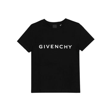 GIVENCHY T-Shirt mit Kurzarm Akita-Typenlogo 09B 4G H30718 140279172 [P]
