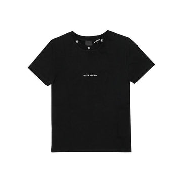 GIVENCHY 半袖 Tシャツ アキタイプ ロゴ キッズTシャツ H30733 09B 140279183 [P]