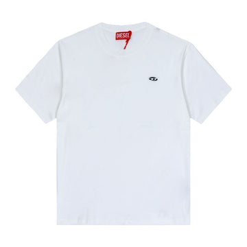 Diesel Short Sleeve D Logo Patch Men's T-Shirt 143787965 [P]