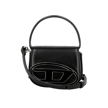 DIESEL オーバル D ロゴ ミニ ショルダーバッグ 143789646 [P]
