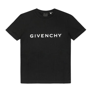 GIVENCHY 短袖 Tシャツ アキタイプ ロゴ キッズ Tシャツ H30952 09B 146263110 [P]