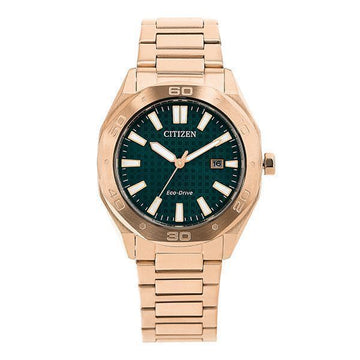 CITIZEN Achteckige Metalluhr für Männer 146829875 [P]