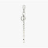 Maison Margiela Metal Dog Whistle Logo Keyring 150215483 [P]