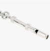 Maison Margiela Metal Dog Whistle Logo Keyring 150215483 [P]