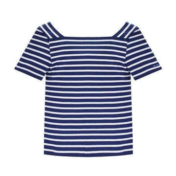 SAINT JAMES MARINE NEIGE 女性用半袖Tシャツ 151109274 [P]